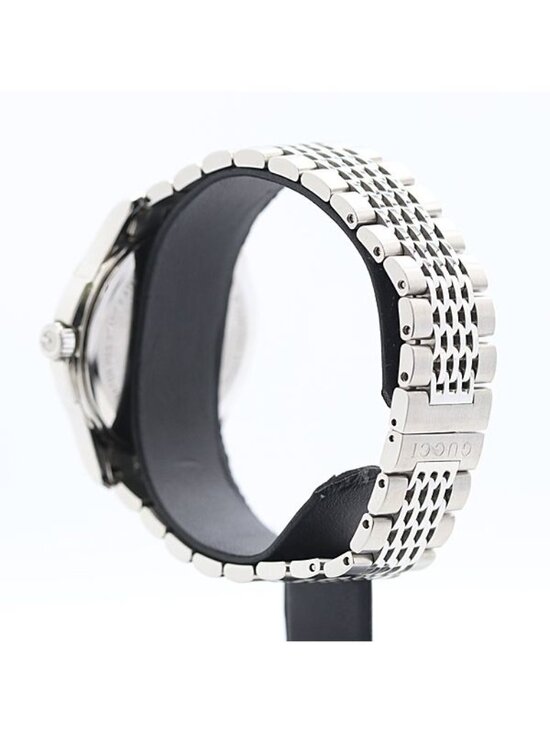 Gucci Timeless 126.4 SS Quartz Bordeaux Dial Watch main image 4